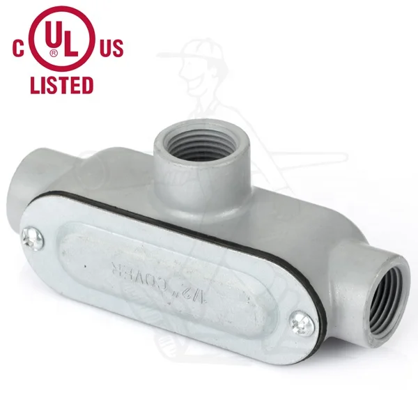 IMC/Rigid Conduit Body T Type Waterproof Boxes