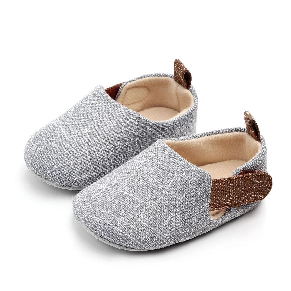 Boho Linen Baby Boy Strap Shoes Black Baby Boy Mocassins Boy Summer Shoes Buy Canvas Baby Boy