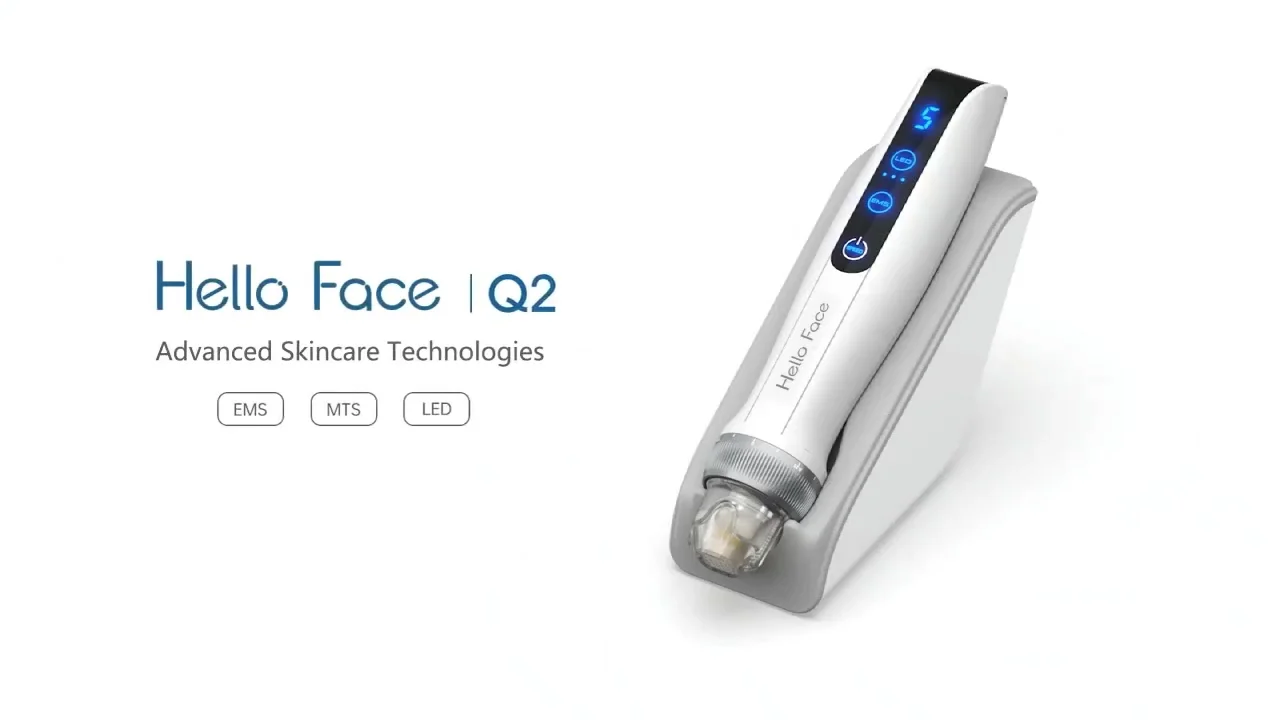 Micro Needling Pen Electric Dr Pen Q2 Medicsl Grade Microneedling Pen