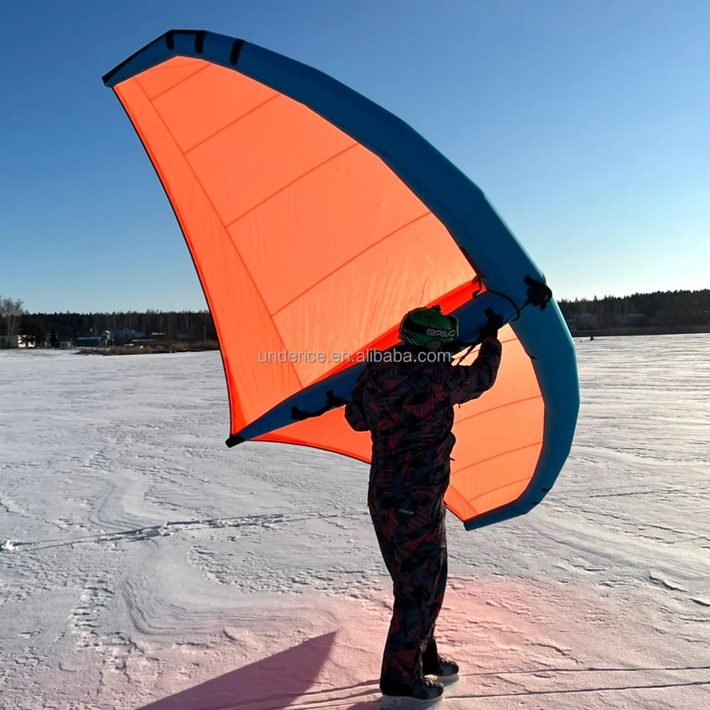 Oem Color Inflated Air Kitesurfing Kite Outdoor Sports Inflatable Wind