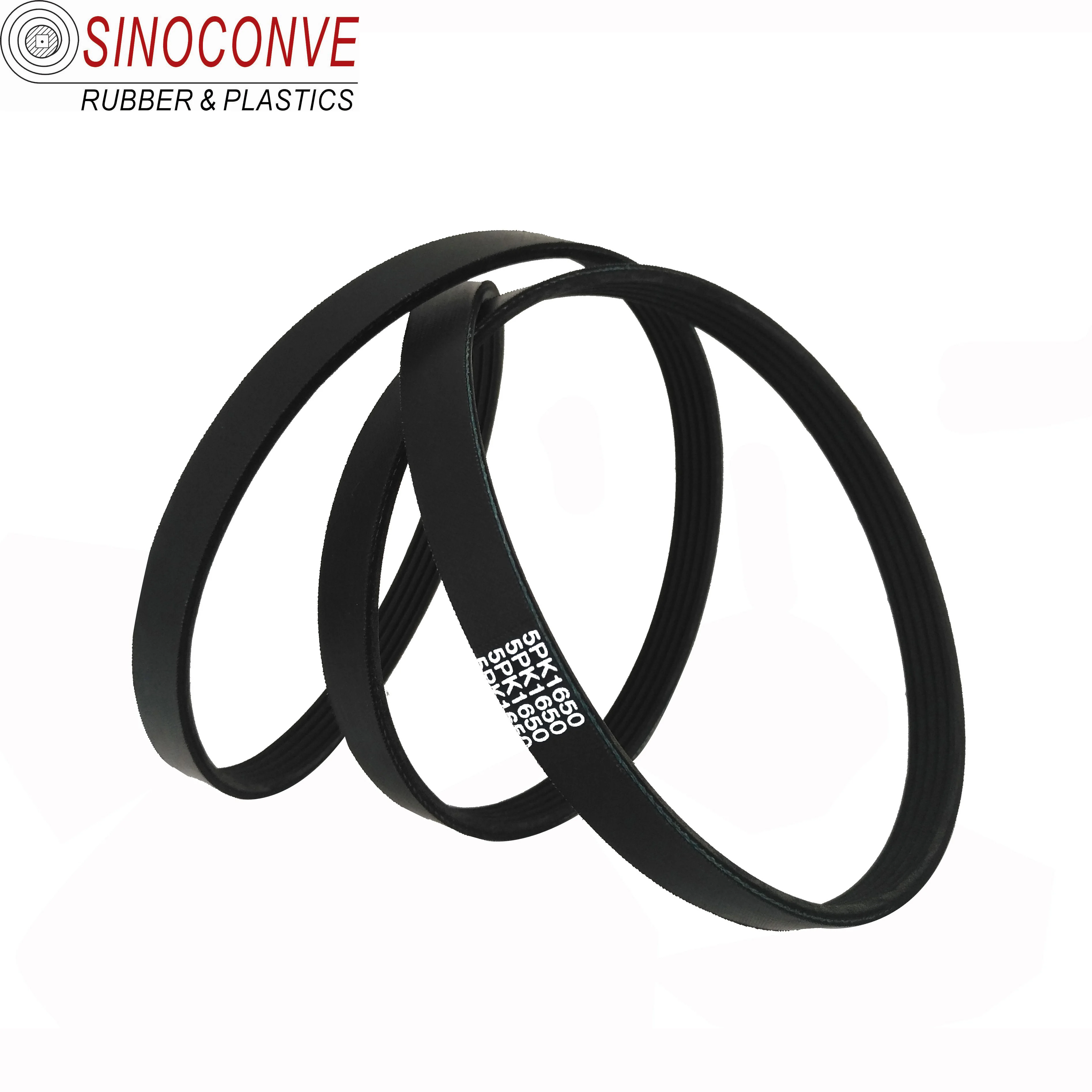 Automotive Engine Poly PK Fan Multi V Ribbed Belt
