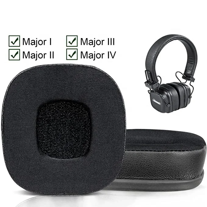 Quickfit Replacement Ear Pads for Marshall Major IV