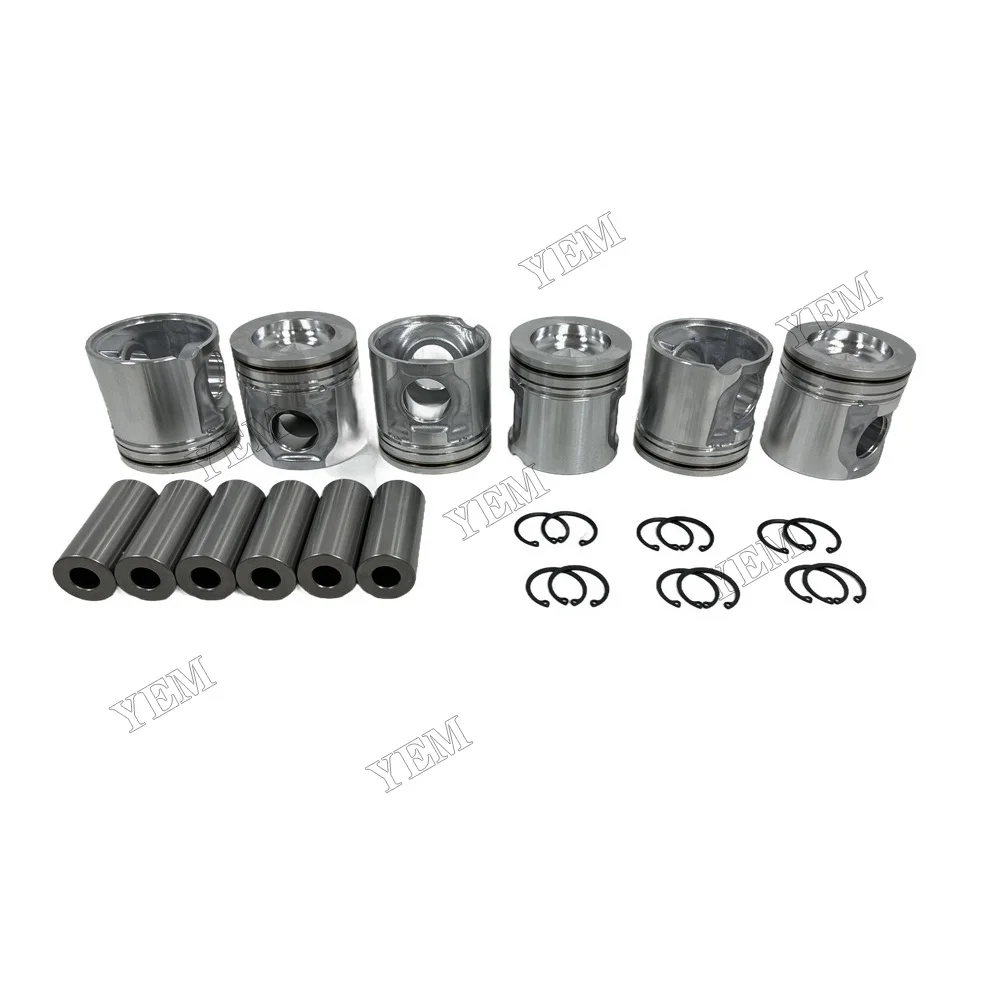 Piston Kit Suitable for Volvo D7E Engine Parts Factory 4