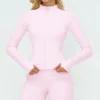 Giacca rosa