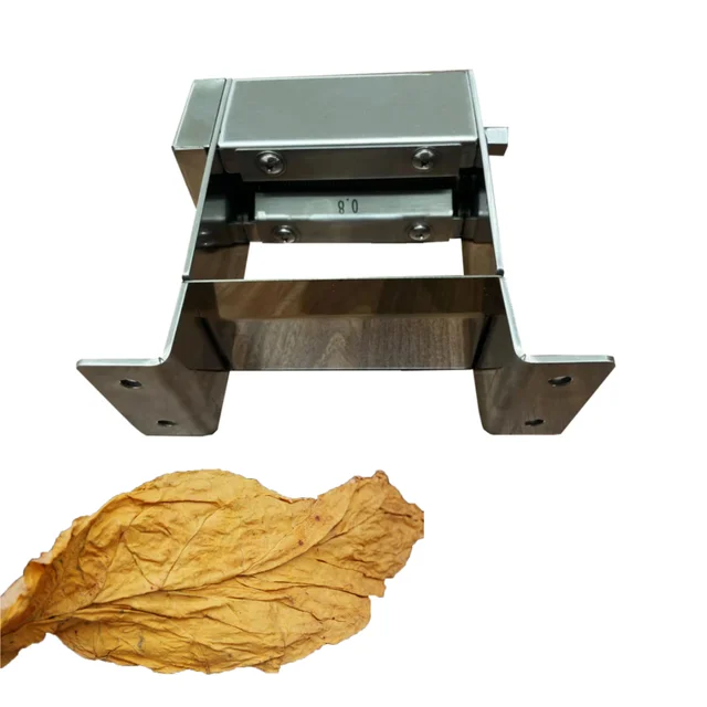 Expert Maker Food Grade Customized Durable Hand Rotate Tobacco Trashing Machine for Tobacco Leaves