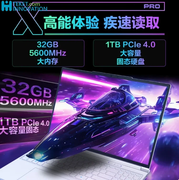 Gaming Laptop for Mechrevo Aurora X Pro Intel Core i9-14900HX i7
