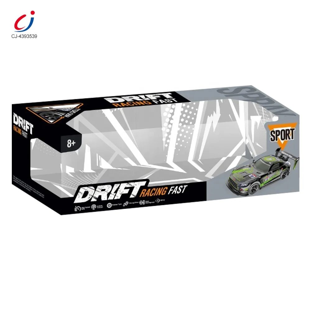 Chengji 2.4g Remote Control Car Children's Toy Stunt Car Light and Music High Speed 2.4g Flashing Rc Car with Mist Spray