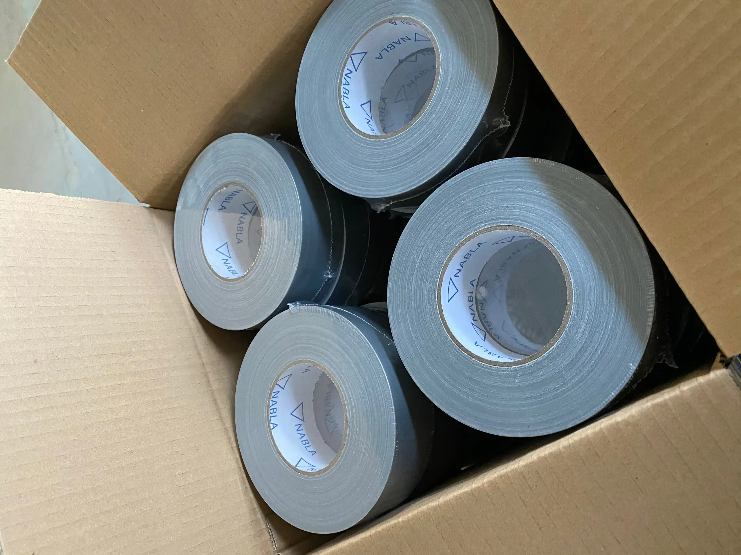 All Size Jointing Air Conditioner Ducting Waterproof Black Silver