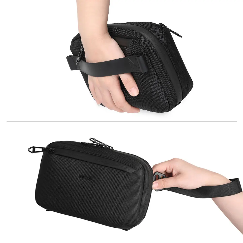 Ozuko 9673 Latest Gentleman Wallet Custom Clutch Bag Business Handbag Men High Quality Toiletries Bags Portable Shoulder Bag
