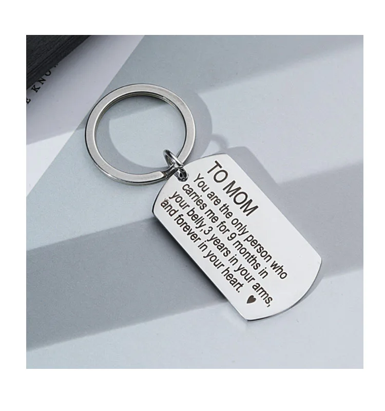 forever month keychain