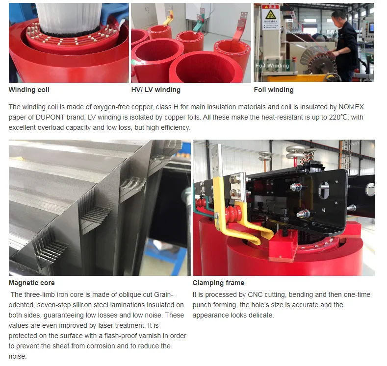 500kva Dry Type Transformers Vacuum Pressure Impregnated (vpi) Transformer Factory Buy 500kva