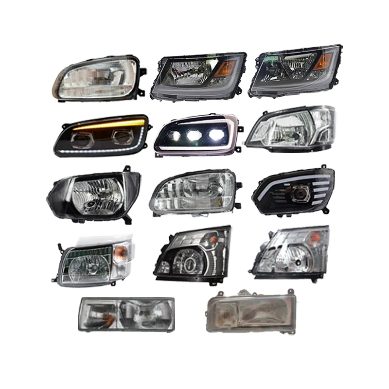 Auto Aftermarket Factory Truck Body Parts - Hino Lights