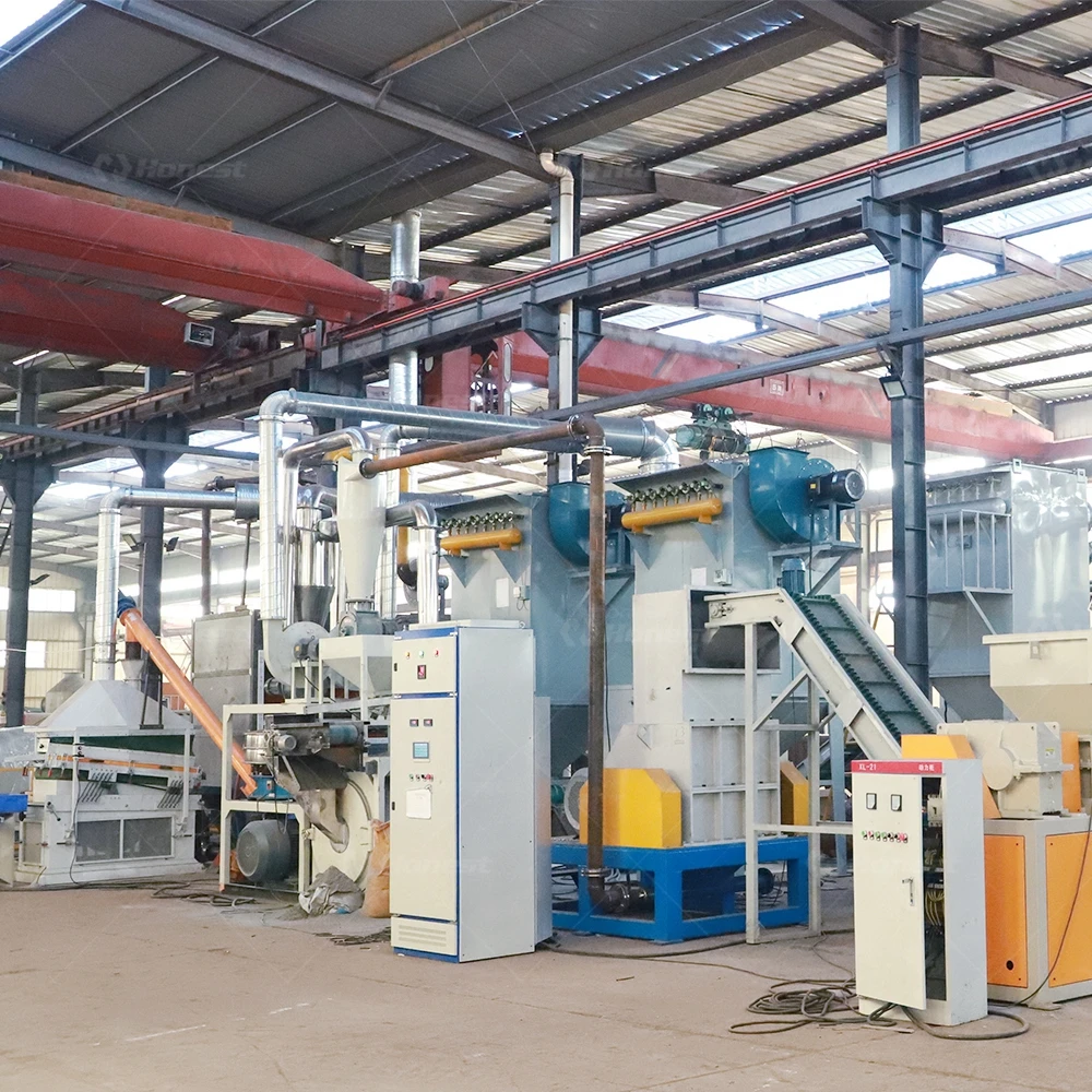 PCB Mother Board Gold Recovery Machine E Waste Recycling Plant Precious Metal Refining Equipment