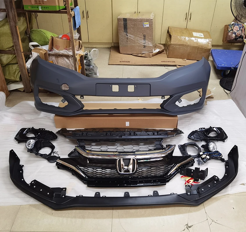 Jazz Gk Usm Body Kit 2018 Grille Bumper for Honda FIT 2015 2016 2017