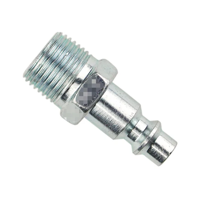 OEM cnc подвергая механической обработке 3/8 дюйма NPT 1/4 дюймов Промышленный разъем