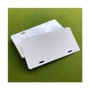 Placas de matrícula de 12"x6"x0.65mm