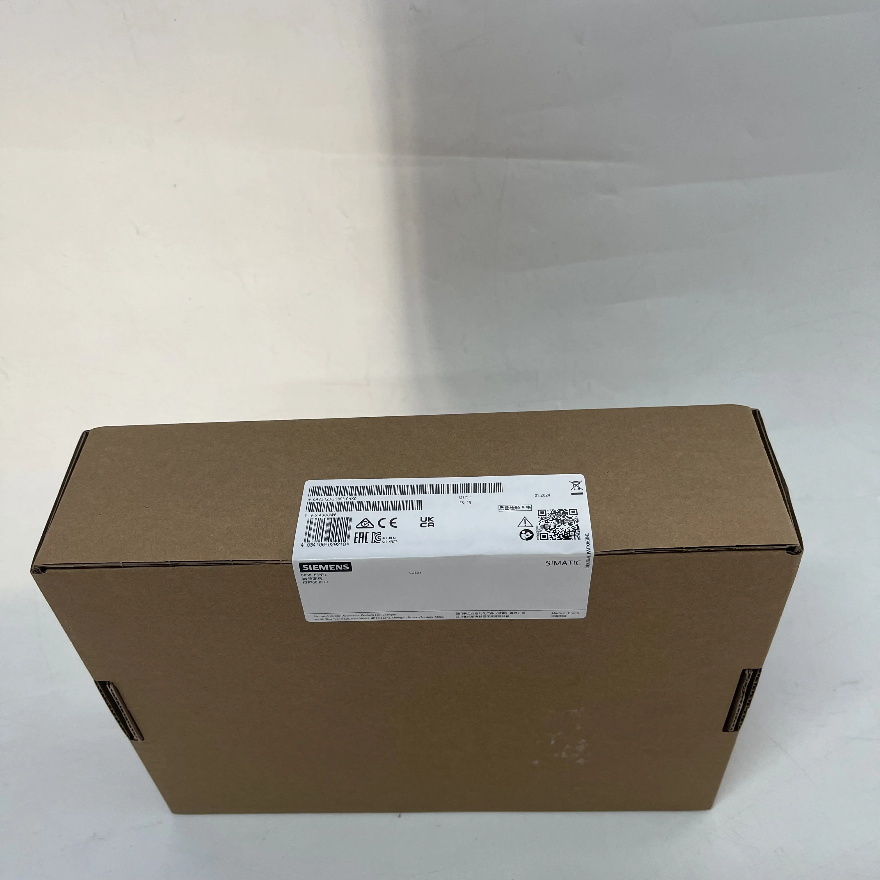 Siemens HMI Touch Panel 6AV2123-2GB03-0AX0 Siemens HMI Touch Panel 6AV2123-2GB03-0AX0