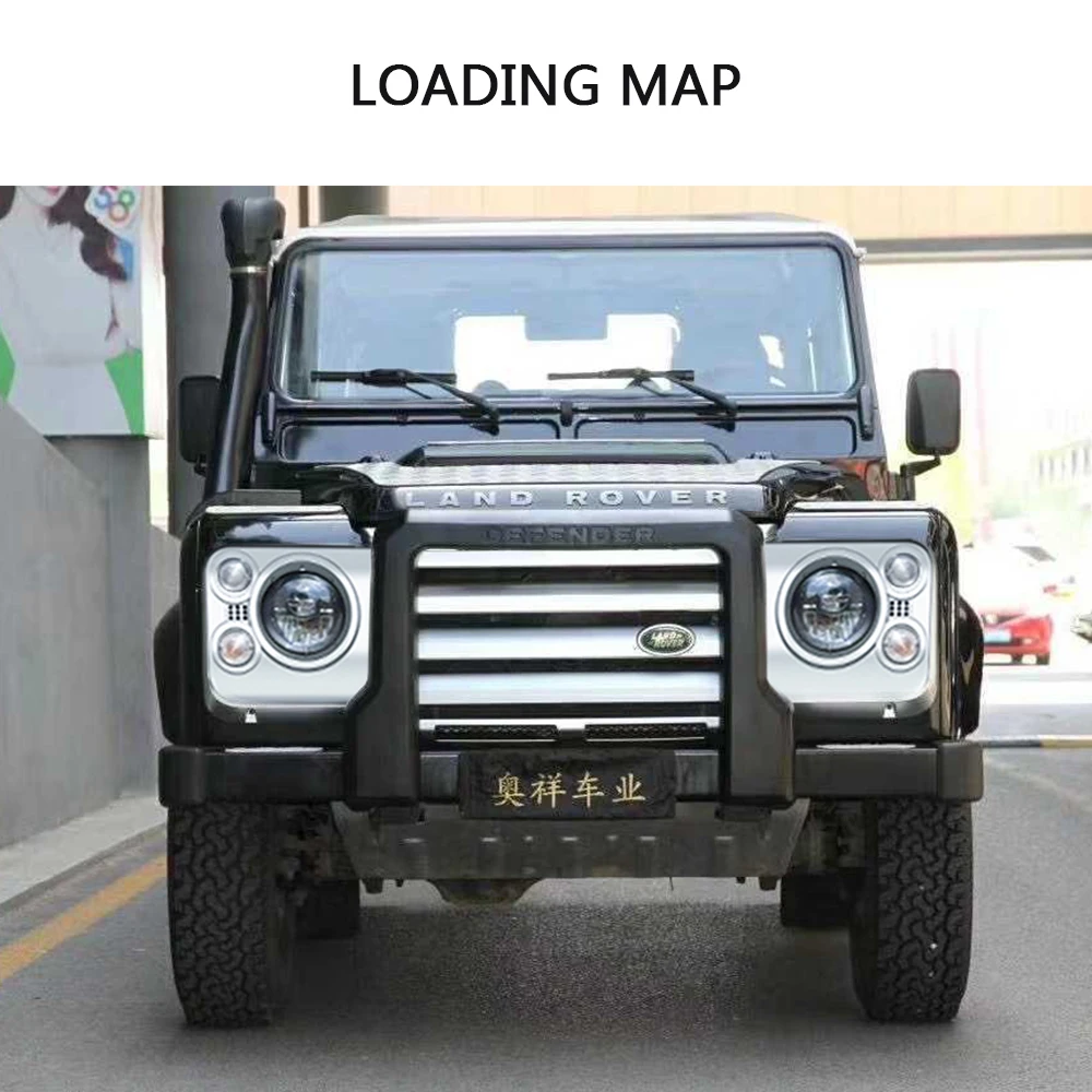 Wholesale Auto Parts Car Styling Tuning Front Middle Abs Adventure Edition Style Grille For Land Rover Defender 90 110 Vehicle From M Alibaba Com