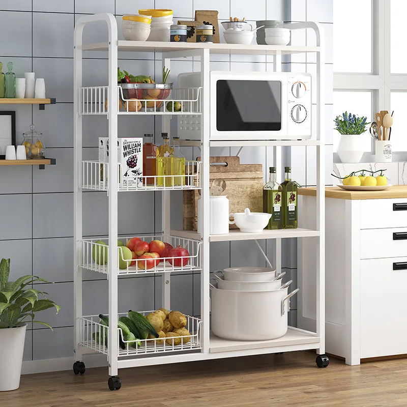 Supply Kitchen storage rack appliance shelf storage cabinets bowl rack ...