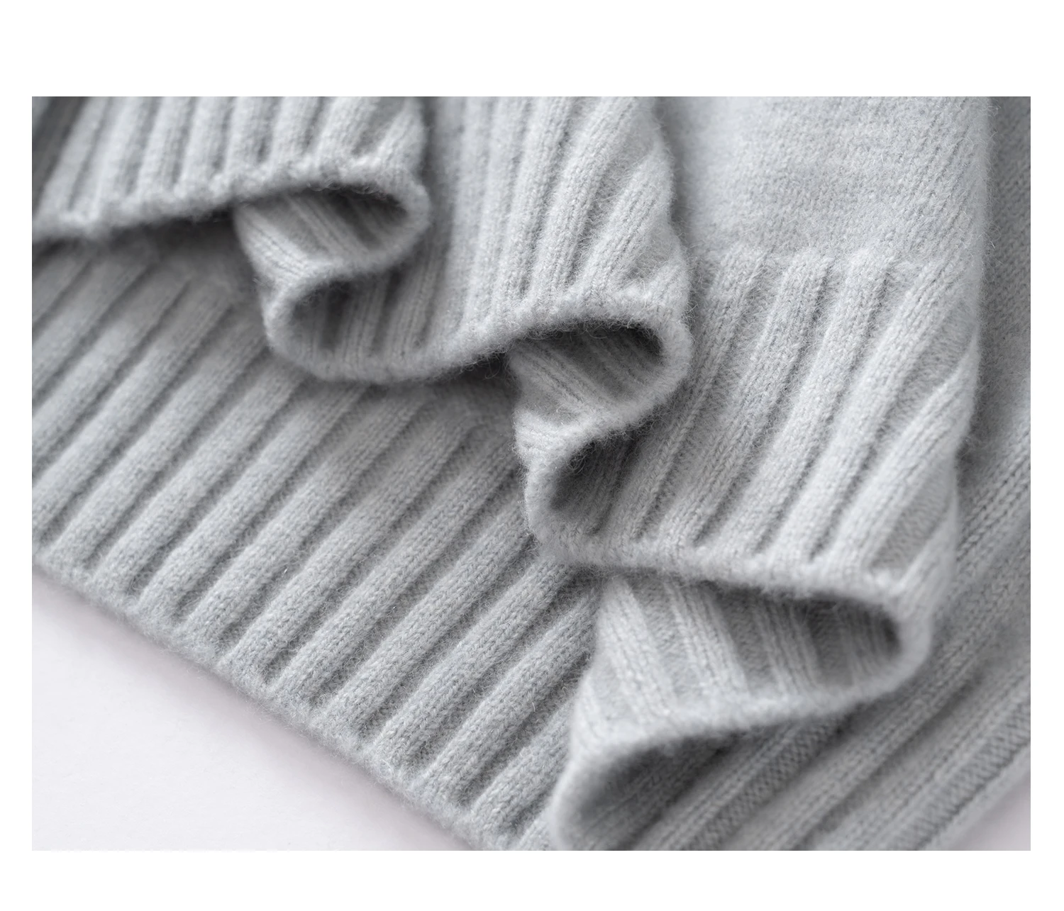Women's cashmere sweater lifestyle view