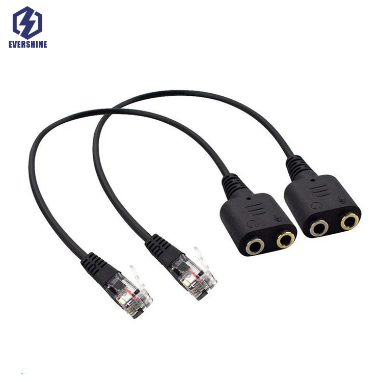 Dual 3.5mm Female Jack