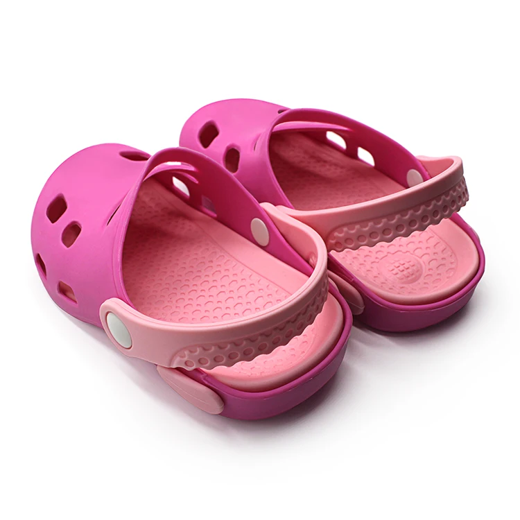 Wholesale Waterproof Collapsible Baby Shoes Silicone Kid Sandals with Silicone Sole