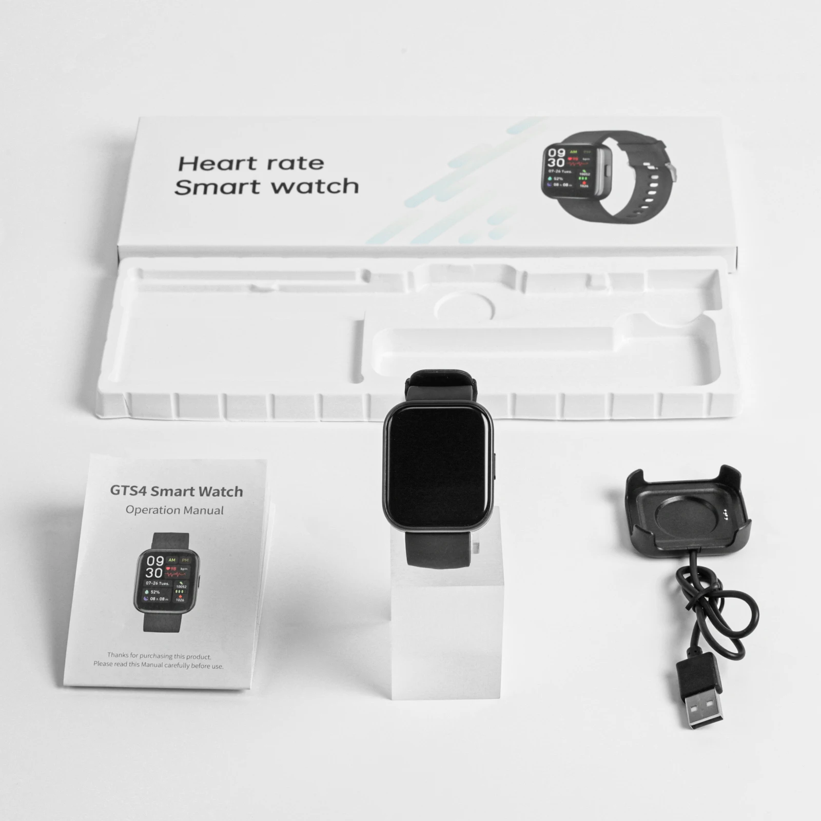 Starmax Gts4 Factory Smartwatch Fitness Direct Bt Call Phone Watches