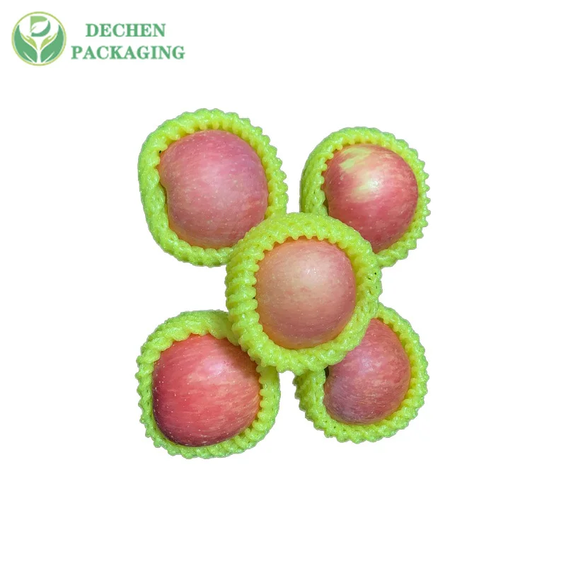Filet en plastique d'emballage pour filet de mousse de fruits Peach Epe