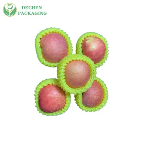 Filet en plastique d'emballage pour filet de mousse de fruits Peach Epe