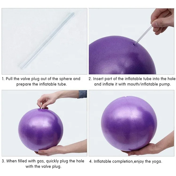 Non-slip 25 см напольное покрытие для тренажерного зала Фитнес Тренажеры баланс пилатеса йоги