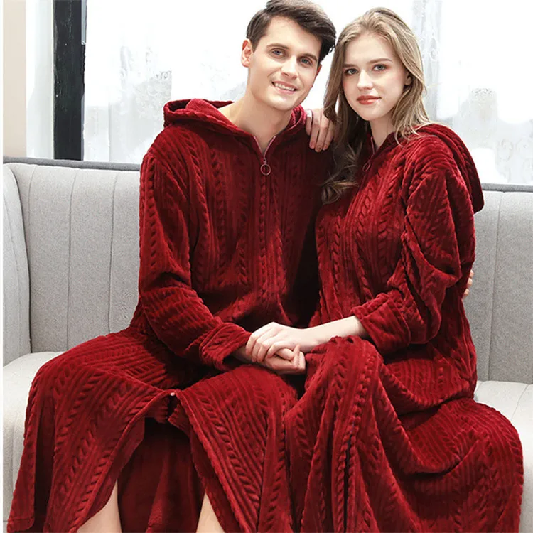 peignoir confortable