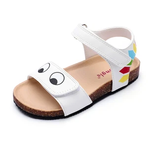 Summer Soft-soled Children's Shoes Cartoon Beach Sandals Breathable Baby Girl Sandals Shoes for Kids