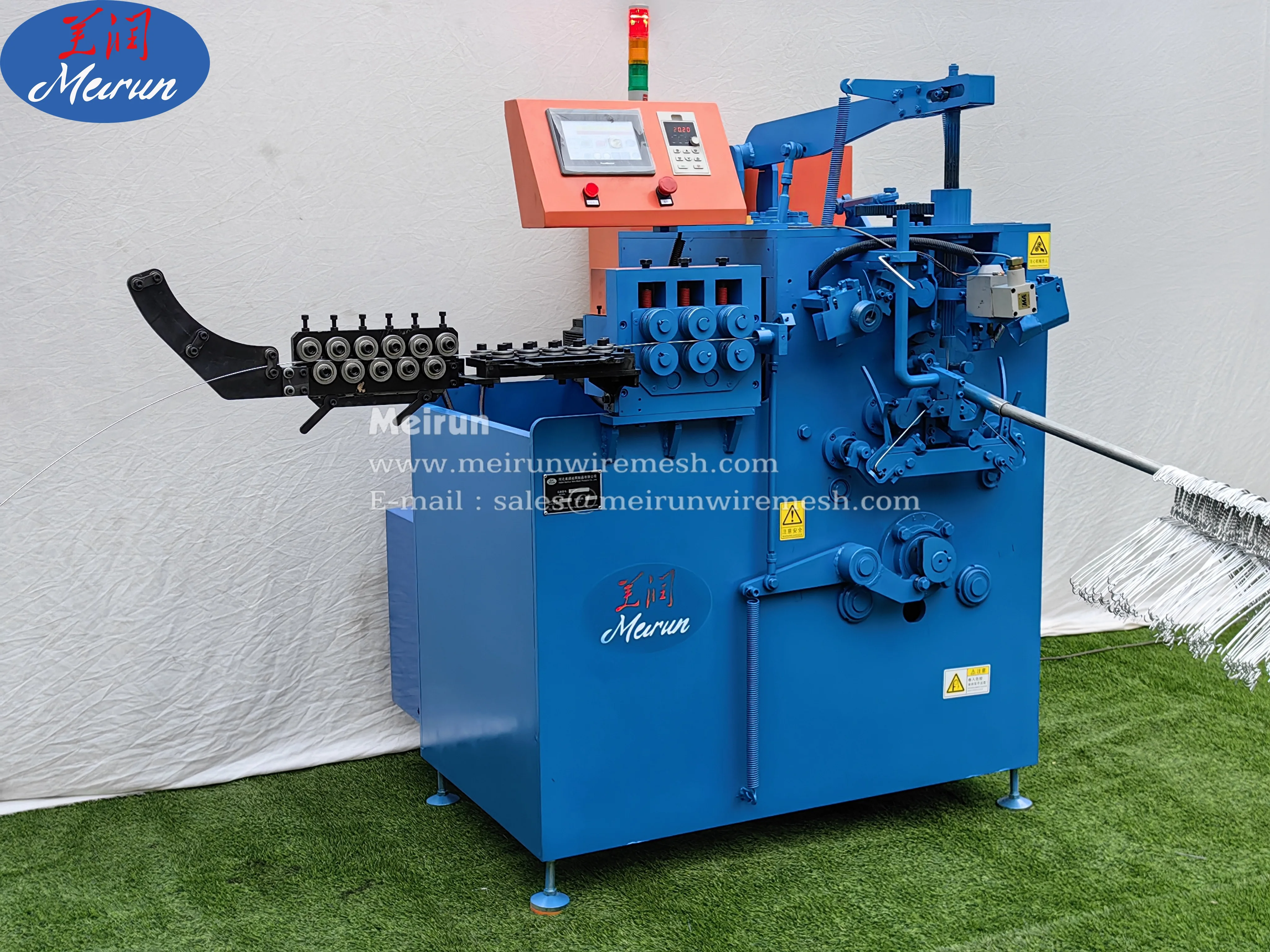 Automatic Paper Tube Hanger Assembling Machine (Strut Hanger)