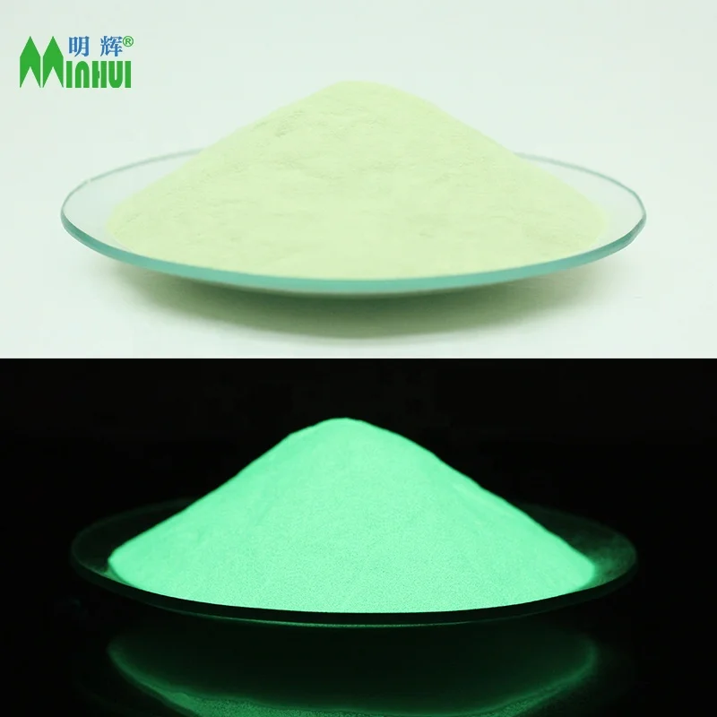 Phosphorescent Glow in the Dark Pigment Powder for Ceramic Resin Glass