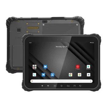 P1000 Pro IP67 Waterproof 10 inch Industrial Tablet PC Octa Core NFC Biometric Handheld Device 11000mAh Android Rugged Tablet