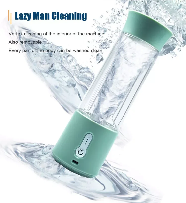 Waterproof Mini Portable Fruit Juicer Cup Usb Rechargeable Electric