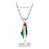 3-A letter flag [silver]