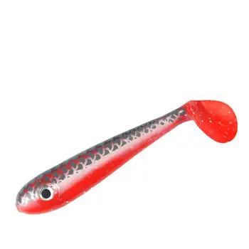 CHEERY 7g 3.5" Japan Holographic Paddle Swim Baits Hollow Paint Fishing Soft Lures ABS River Wholesale – Soft Lure – view 5