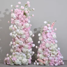 Customized Arch Flowers For Wedding Hotel Decoration Gate Flowers Backdrop wedding backdrop stand wedding decoration backdrop