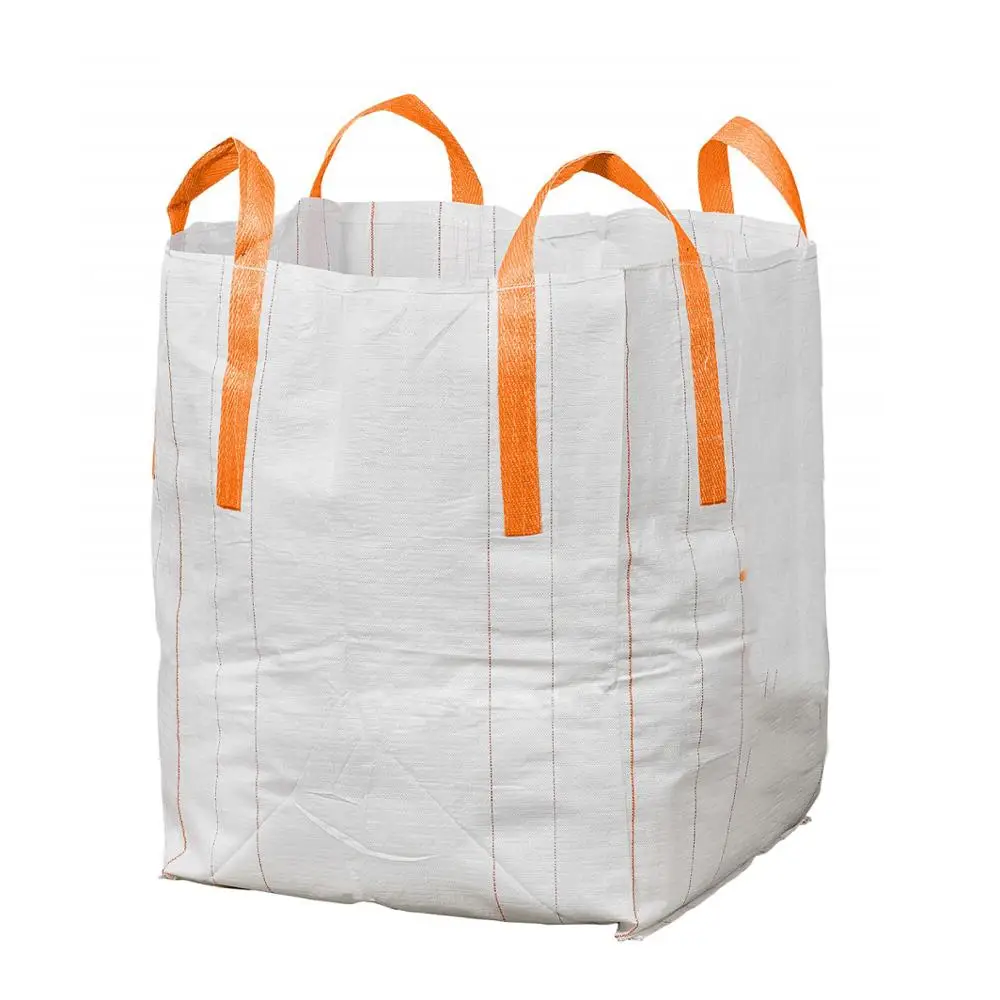 1000kg pp Big Ton Bag with Customized Printing UV 1 Ton Jumbo Bag 1500kg  Super Sack Fibc Bulk Bag 1.5 Ton Maxisacos