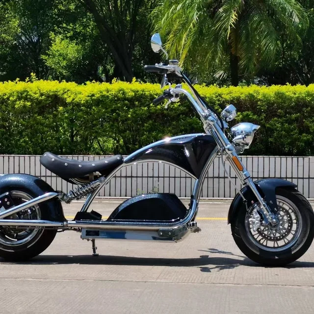 Adult Big 2 Wheel 1500 W EU 200KG Max Load E Bike Fat Tyre Electric Scooter Citycoco For Sale Europe USA 4000w 60v100ah scooters