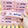 Wet soft butter stick-pink-factory spot straight hair