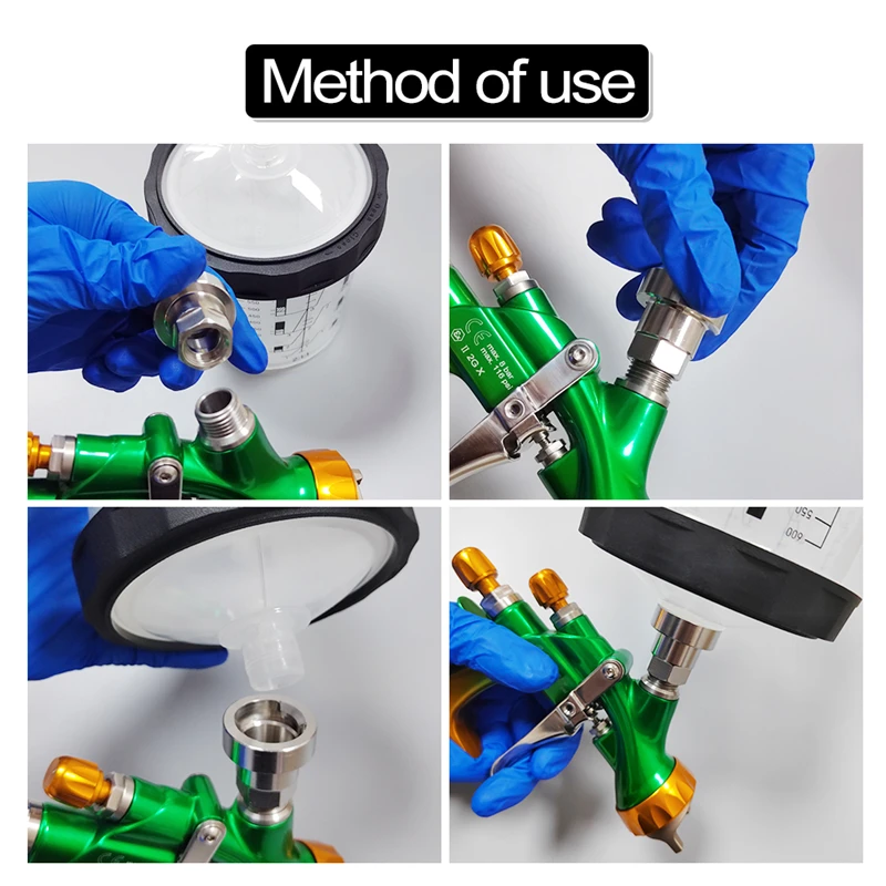 Spray Paint Sps Cup Painting Gun Cup Automotive Refinishing Air