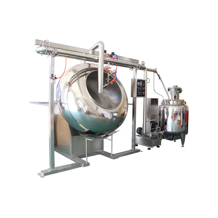 Профессиональная автоматическая машина для нанесения шоколадного покрытия