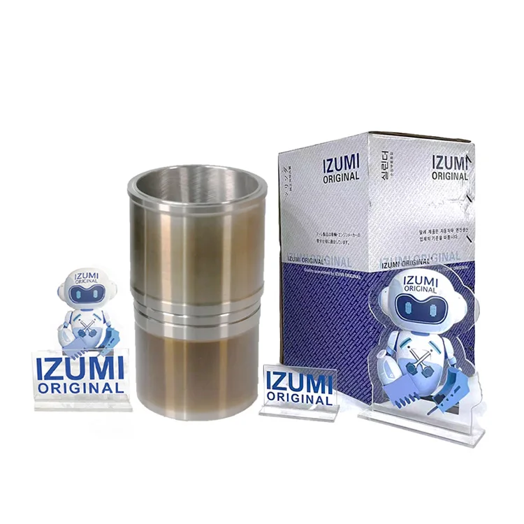 IZUMI ORIGINAL QSZ13 Cylinder Liner ISX15 QSX15 QSX11.9 ISZ13 4309389 4311633 Cylinder Sleeve For CUMMINS