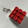 9 teclas rojas