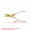 gold needle nose pliers A1587