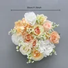 Flor de cortina de 30cm