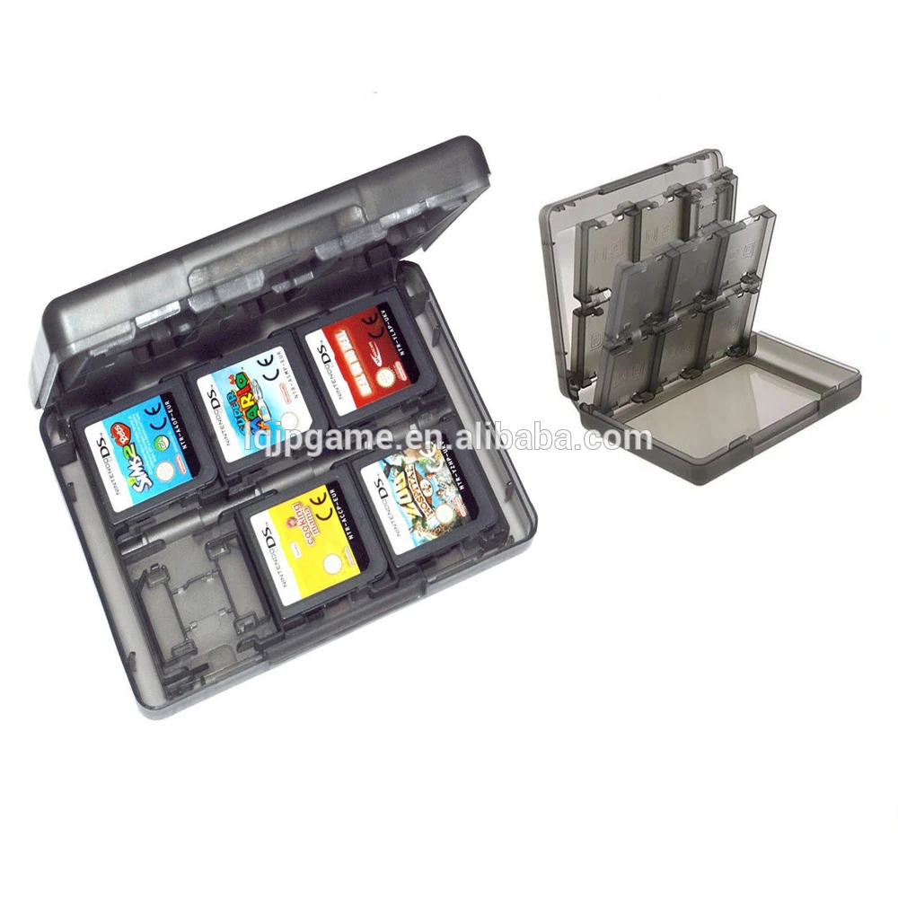 24 in 1 Game Card SD Card Case Holder Box for Nintendo 3DS
