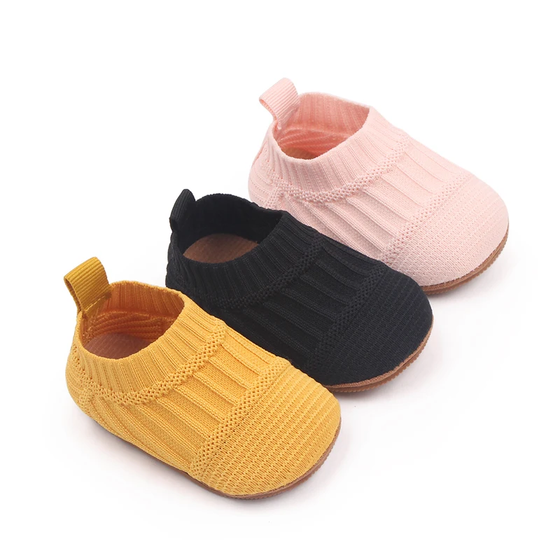 Baby Boys' and Girls' Walking Shoes Soft Soles Anti-slip